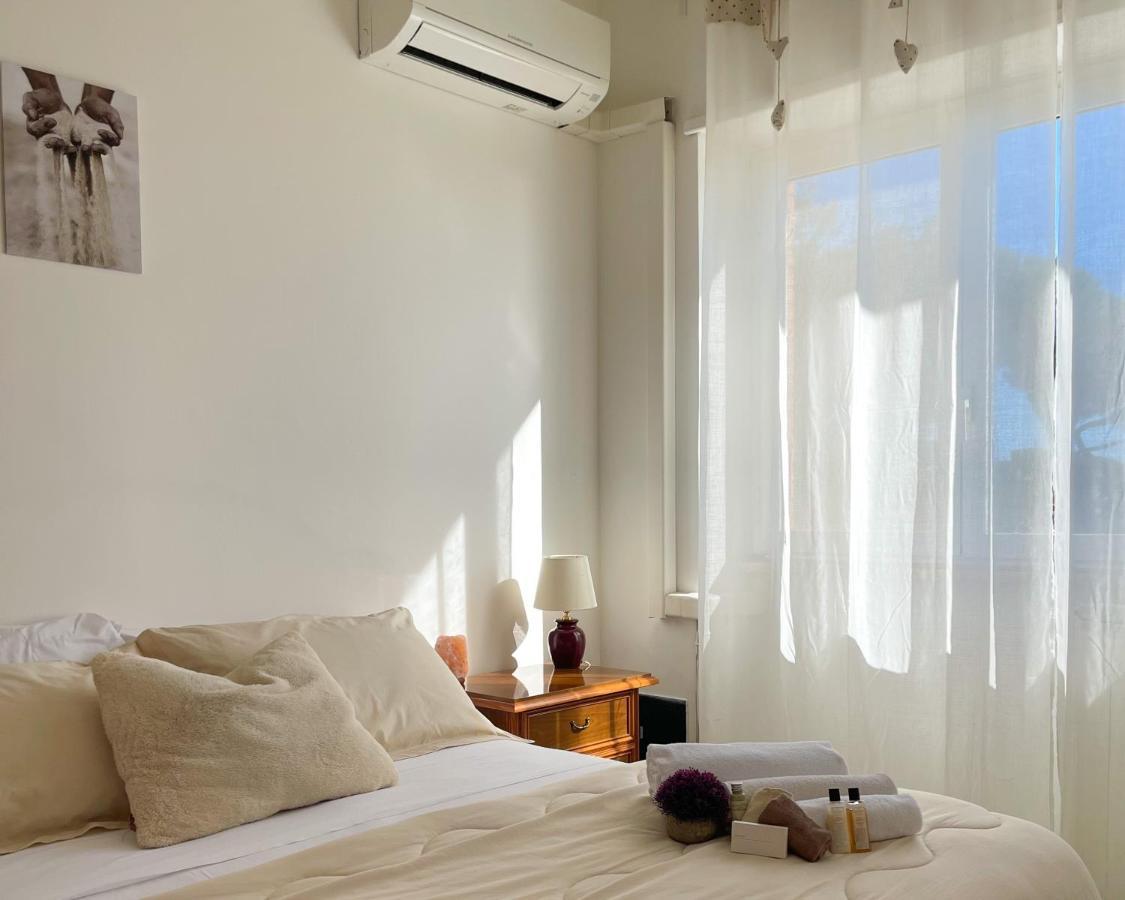Kesya Seaview Apartment - Attico - 50Mt Dal Mare Anzio Eksteriør bilde