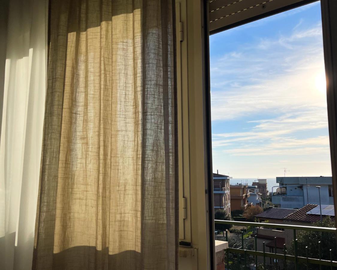 Kesya Seaview Apartment - Attico - 50Mt Dal Mare Anzio Eksteriør bilde