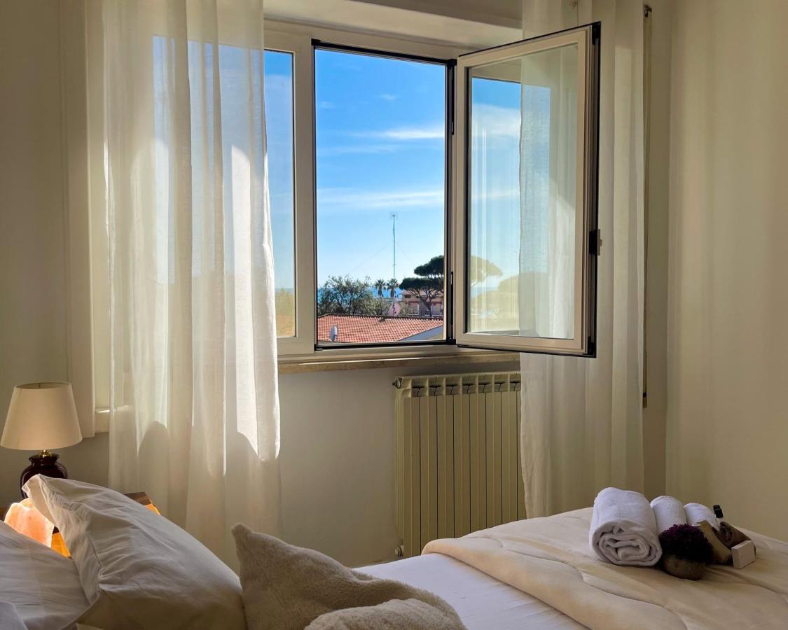 Kesya Seaview Apartment - Attico - 50Mt Dal Mare Anzio Eksteriør bilde