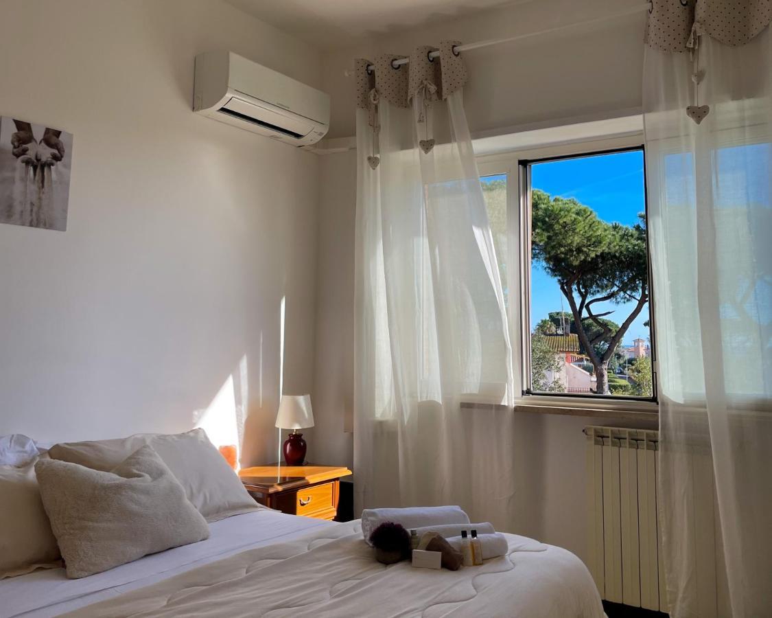 Kesya Seaview Apartment - Attico - 50Mt Dal Mare Anzio Eksteriør bilde