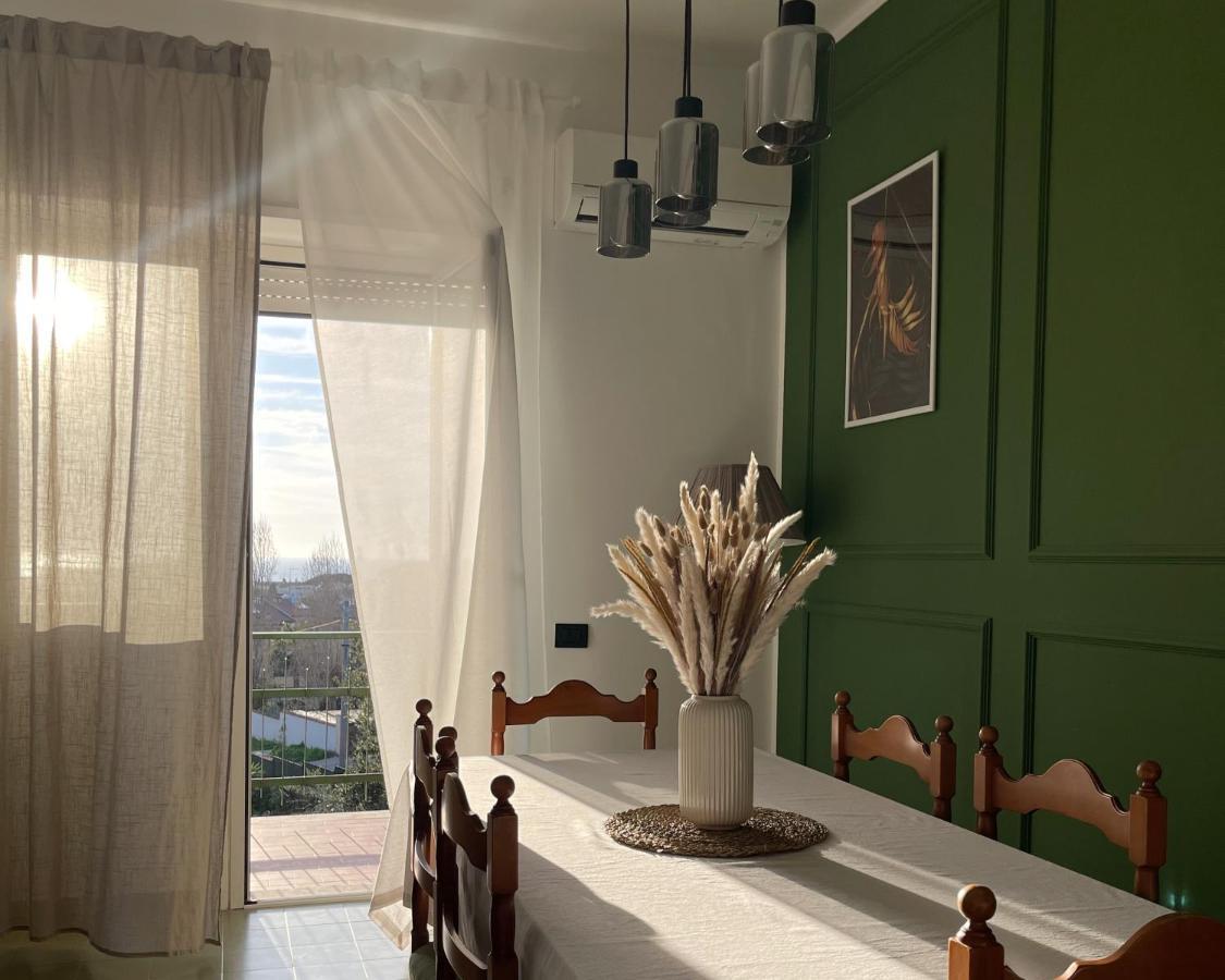 Kesya Seaview Apartment - Attico - 50Mt Dal Mare Anzio Eksteriør bilde