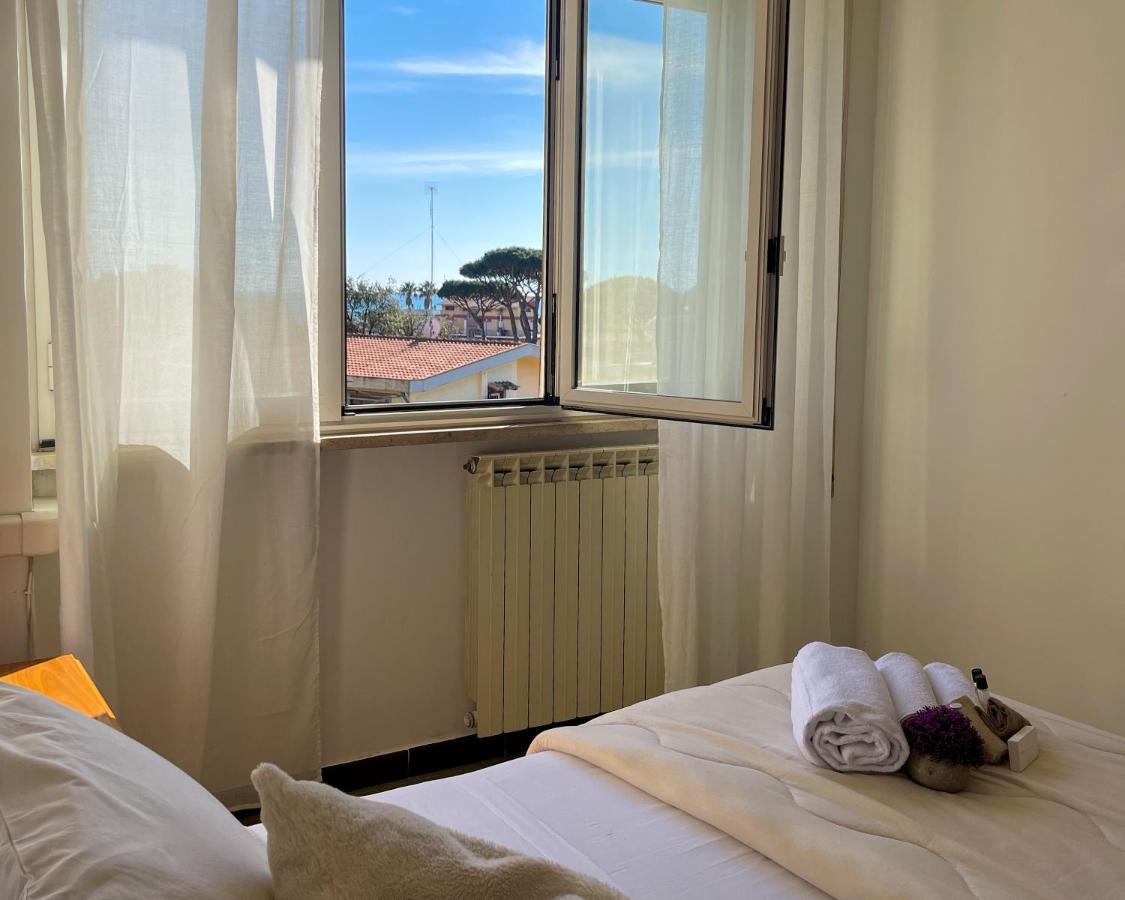 Kesya Seaview Apartment - Attico - 50Mt Dal Mare Anzio Eksteriør bilde