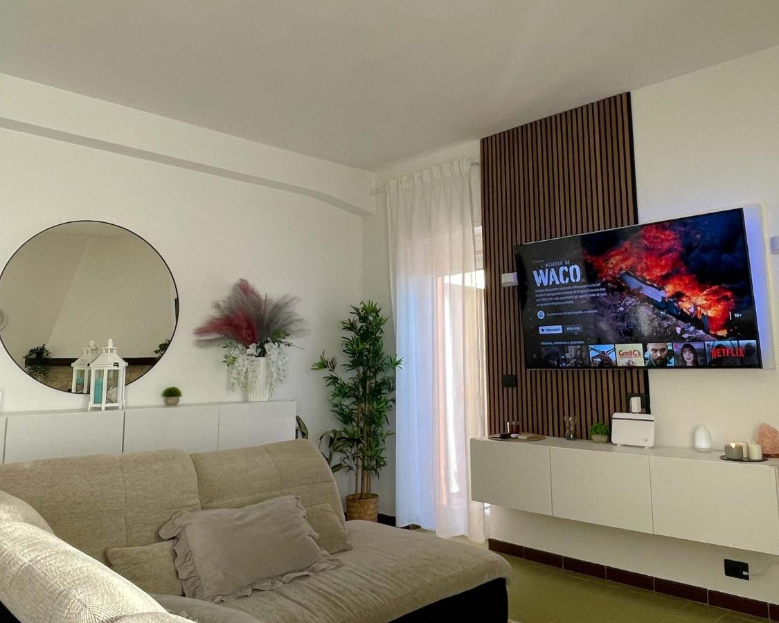 Kesya Seaview Apartment - Attico - 50Mt Dal Mare Anzio Eksteriør bilde