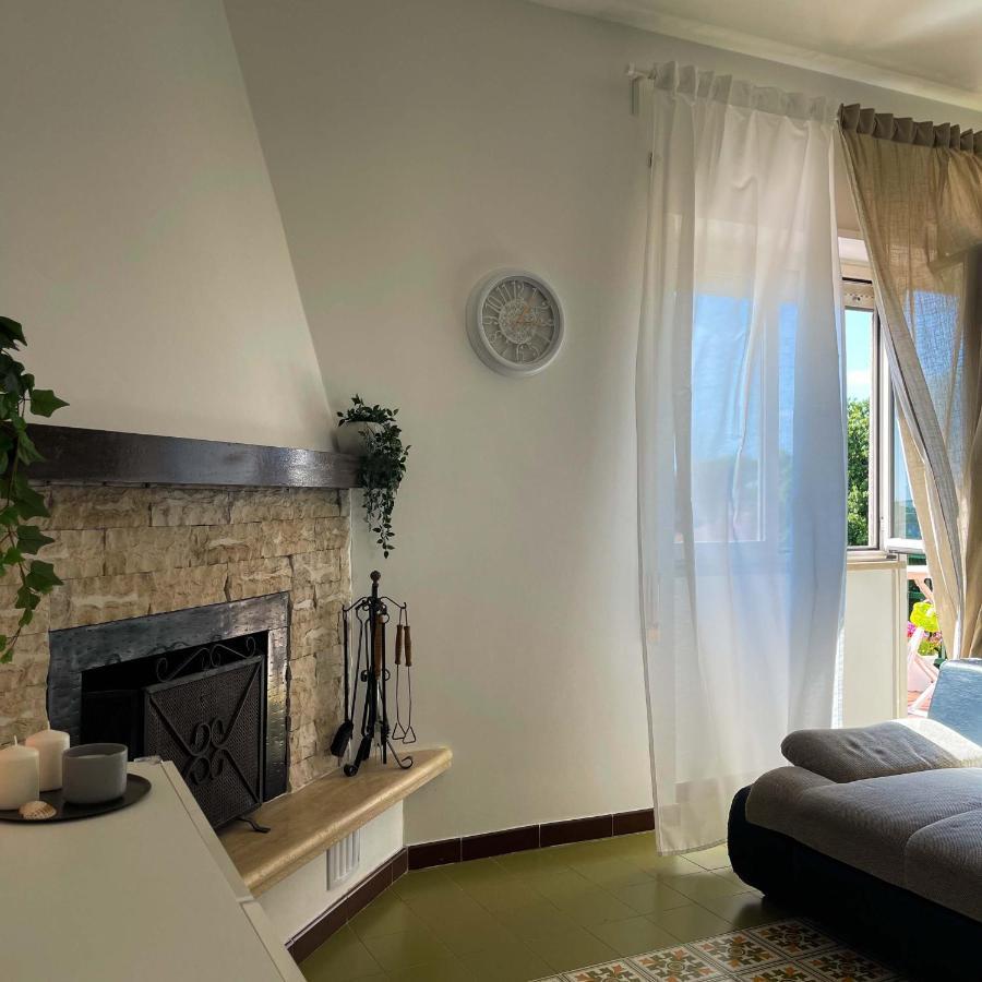 Kesya Seaview Apartment - Attico - 50Mt Dal Mare Anzio Eksteriør bilde