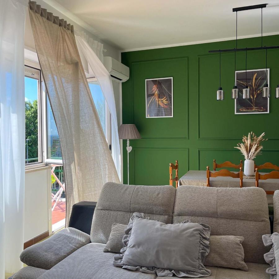 Kesya Seaview Apartment - Attico - 50Mt Dal Mare Anzio Eksteriør bilde
