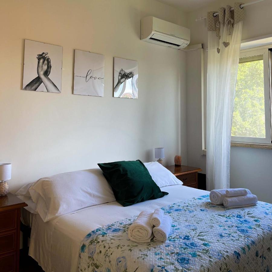 Kesya Seaview Apartment - Attico - 50Mt Dal Mare Anzio Eksteriør bilde
