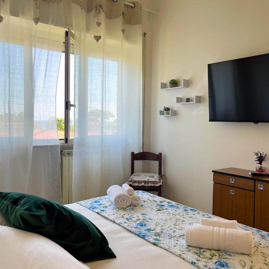 Kesya Seaview Apartment - Attico - 50Mt Dal Mare Anzio Eksteriør bilde