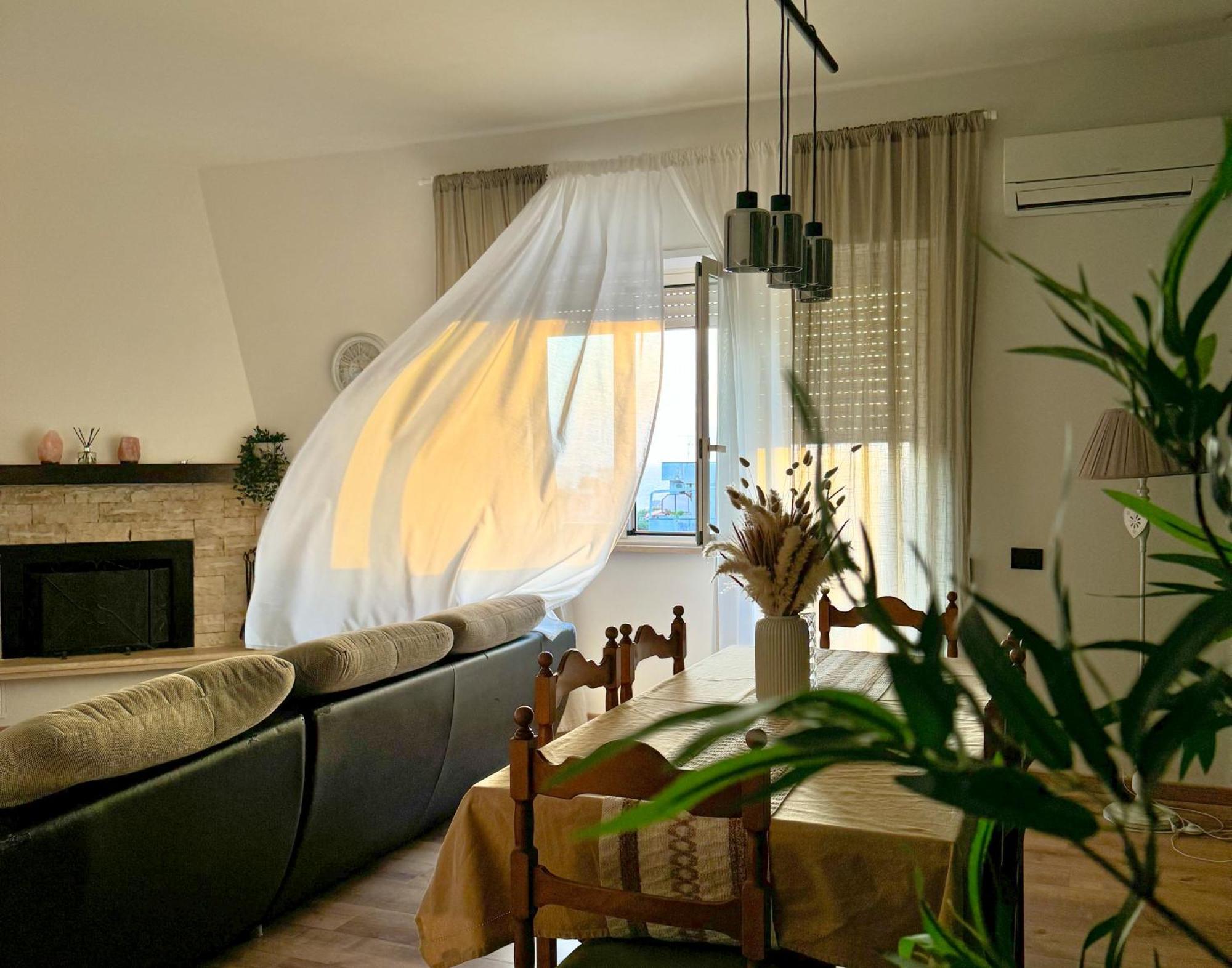 Kesya Seaview Apartment - Attico - 50Mt Dal Mare Anzio Eksteriør bilde