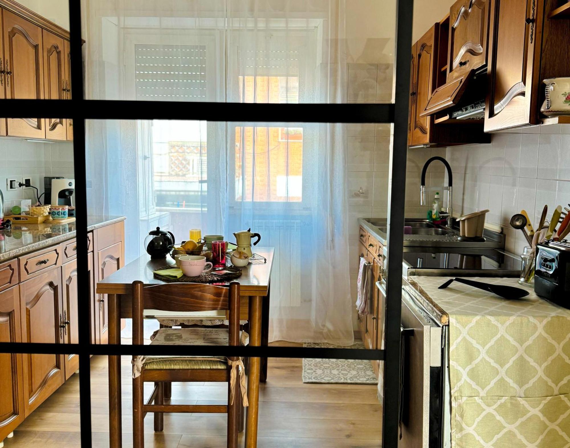 Kesya Seaview Apartment - Attico - 50Mt Dal Mare Anzio Eksteriør bilde