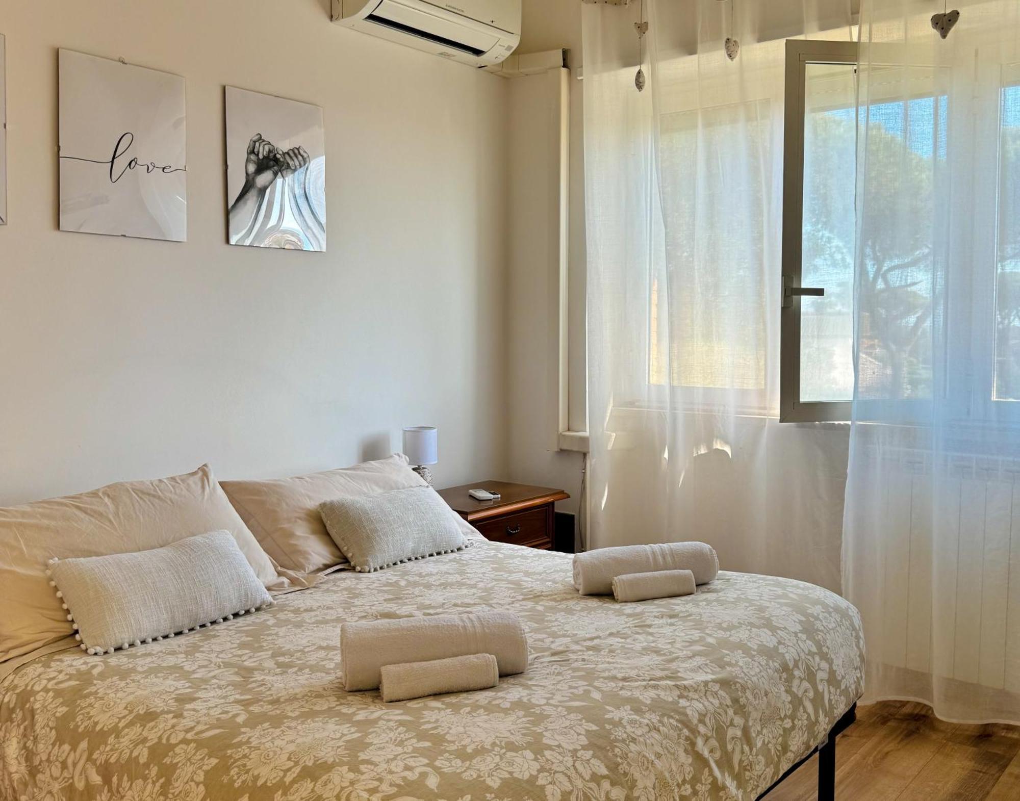 Kesya Seaview Apartment - Attico - 50Mt Dal Mare Anzio Eksteriør bilde