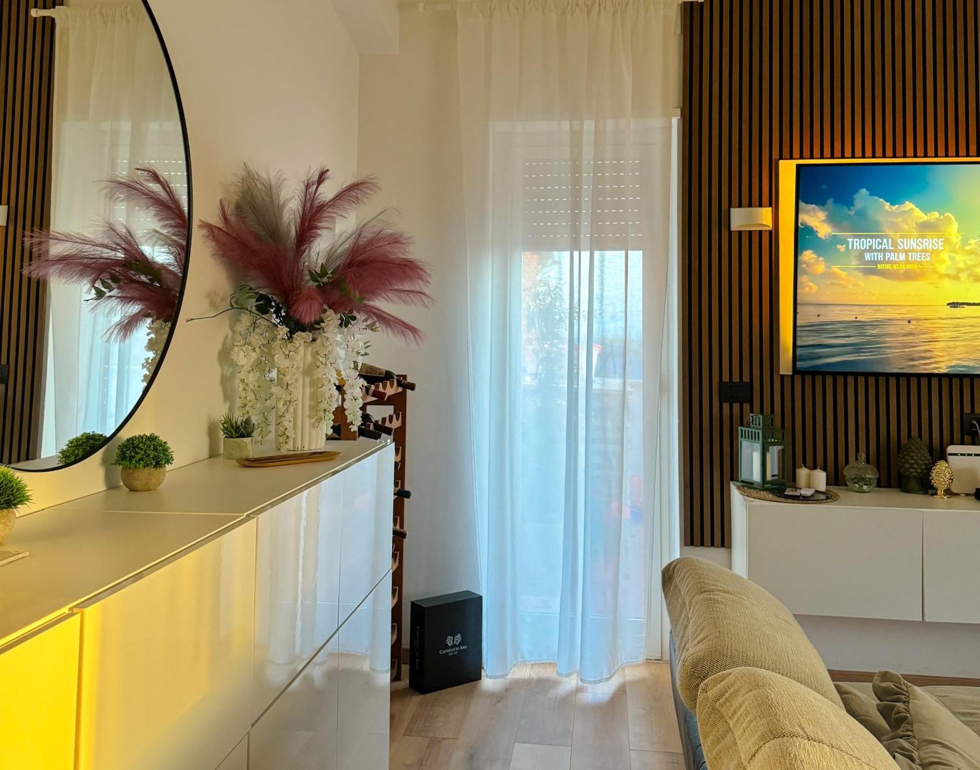 Kesya Seaview Apartment - Attico - 50Mt Dal Mare Anzio Eksteriør bilde