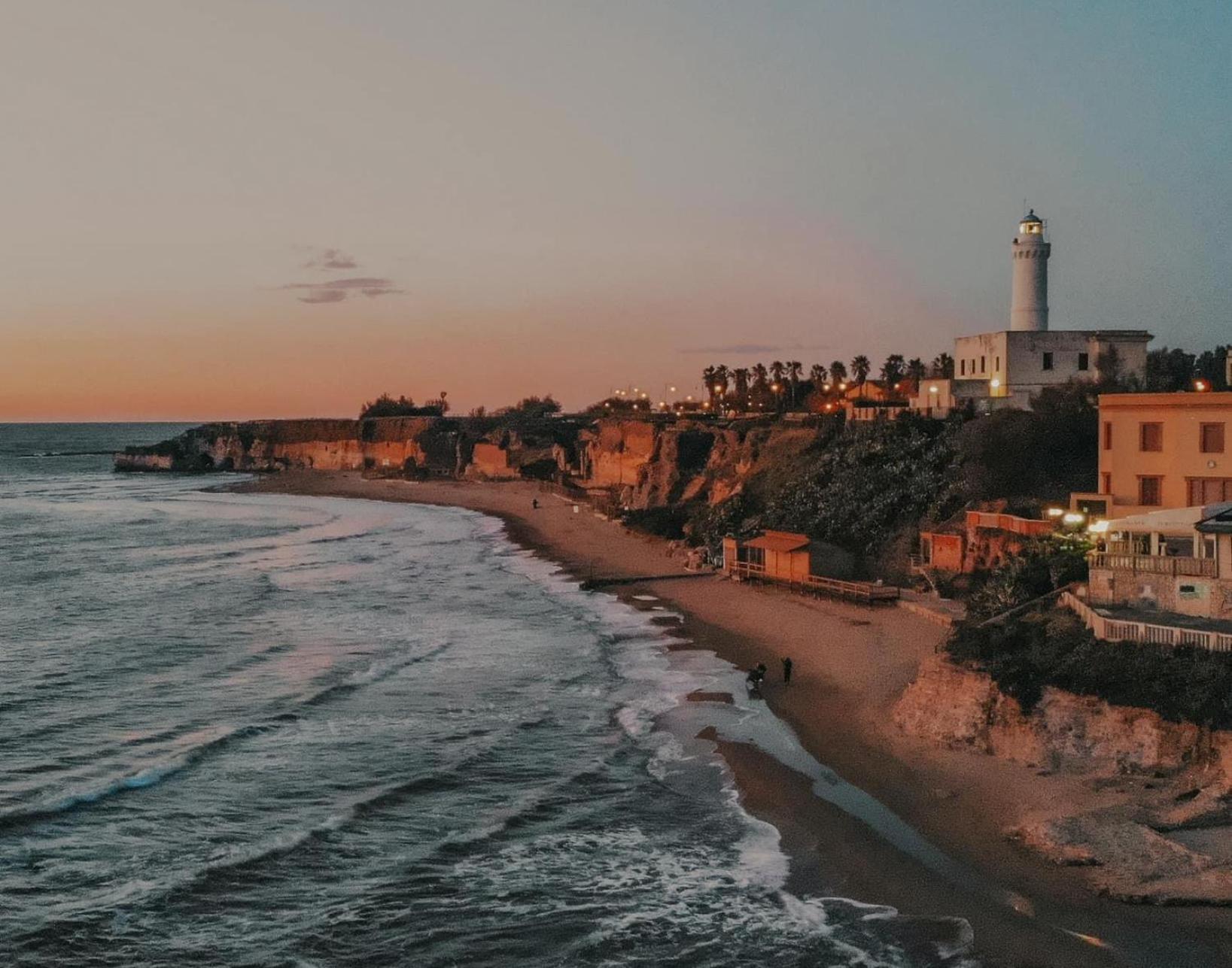 Kesya Seaview Apartment - Attico - 50Mt Dal Mare Anzio Eksteriør bilde