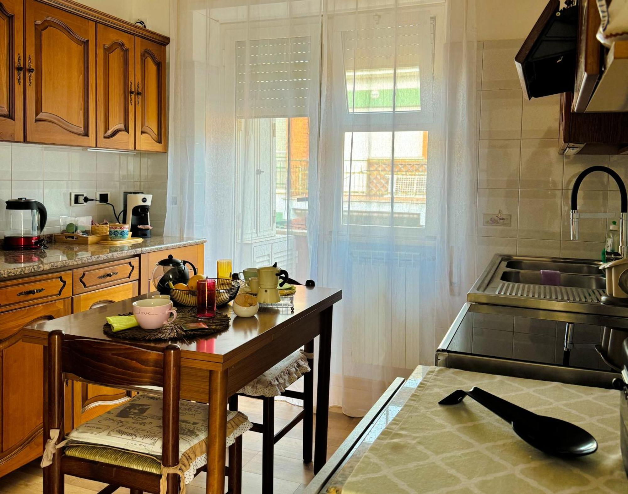 Kesya Seaview Apartment - Attico - 50Mt Dal Mare Anzio Eksteriør bilde