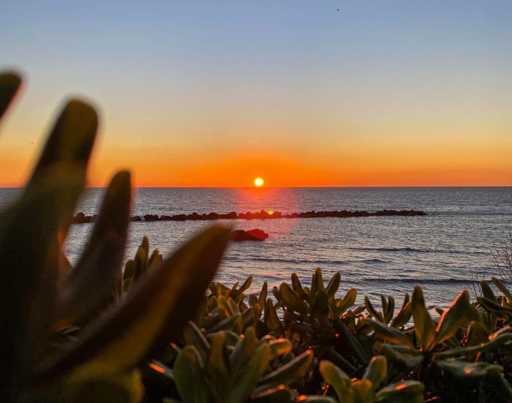 Kesya Seaview Apartment - Attico - 50Mt Dal Mare Anzio Eksteriør bilde